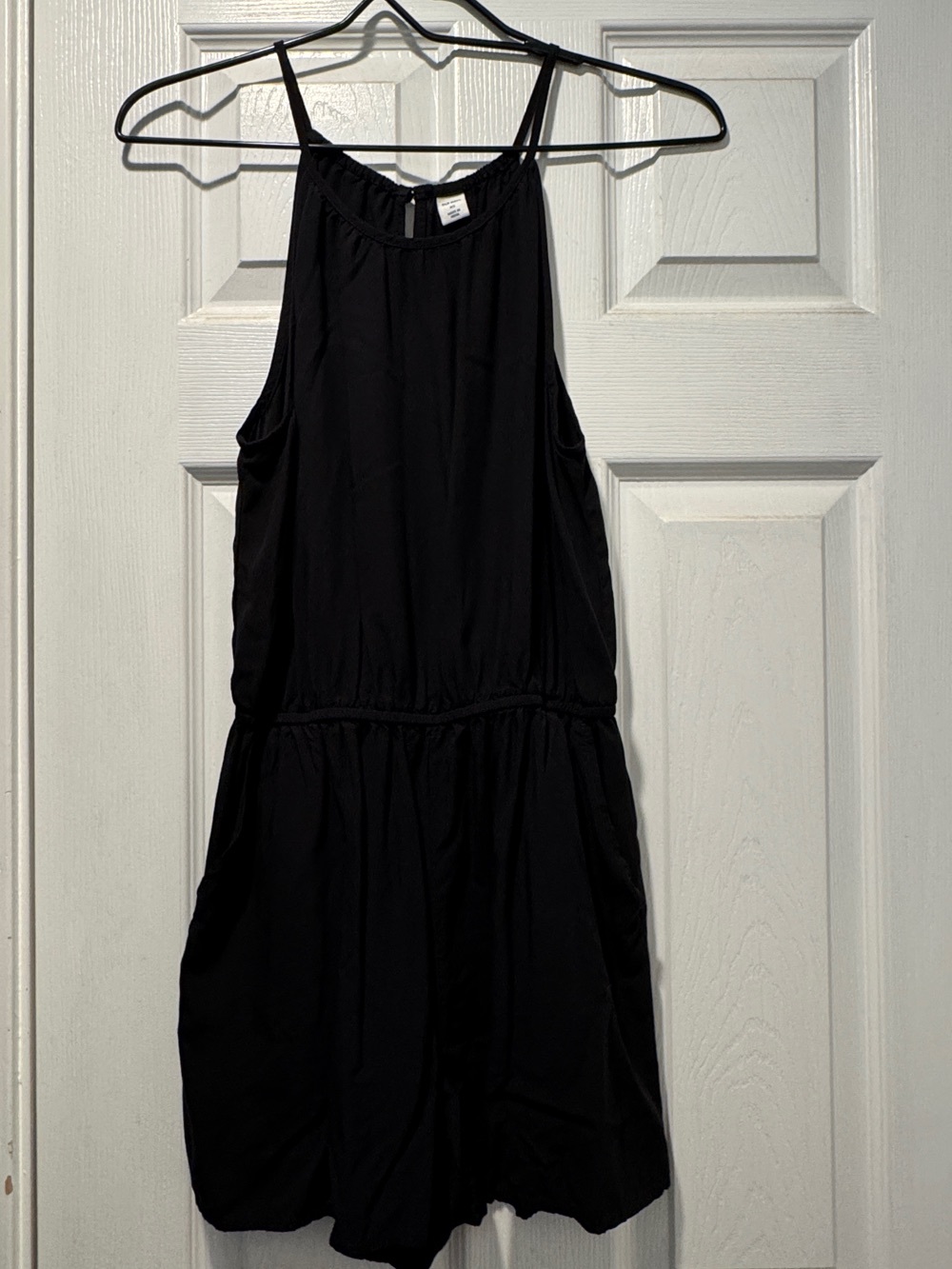Old Navy Black Women's Shorts Romper